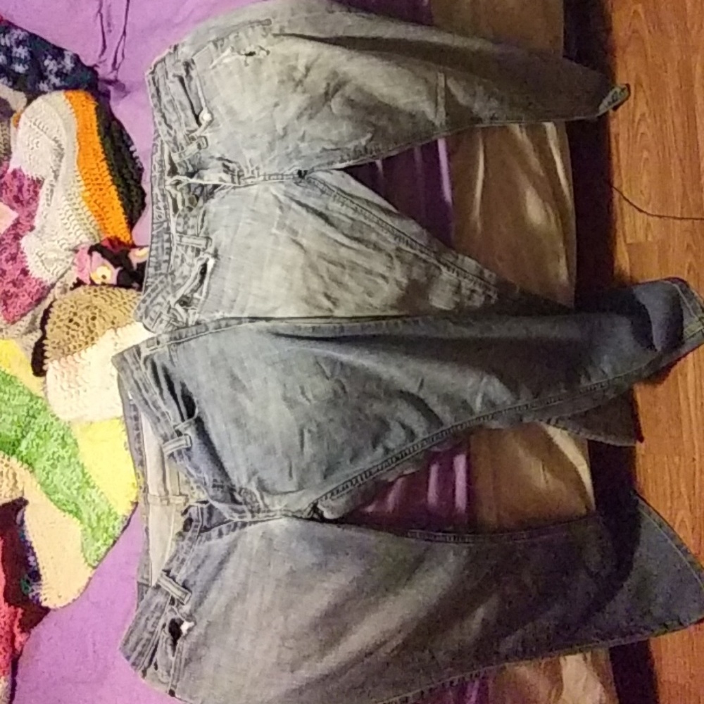 Bundle deal american eagle jeans size 4R like new